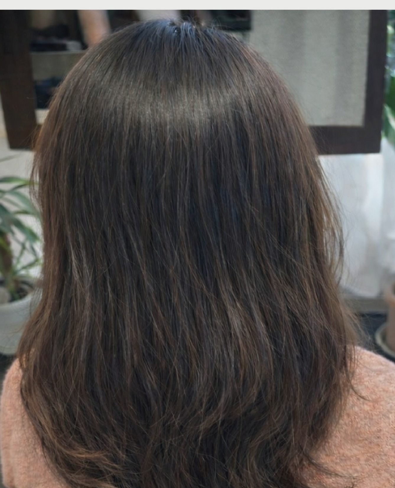 縮毛矯正前の髪の悩み