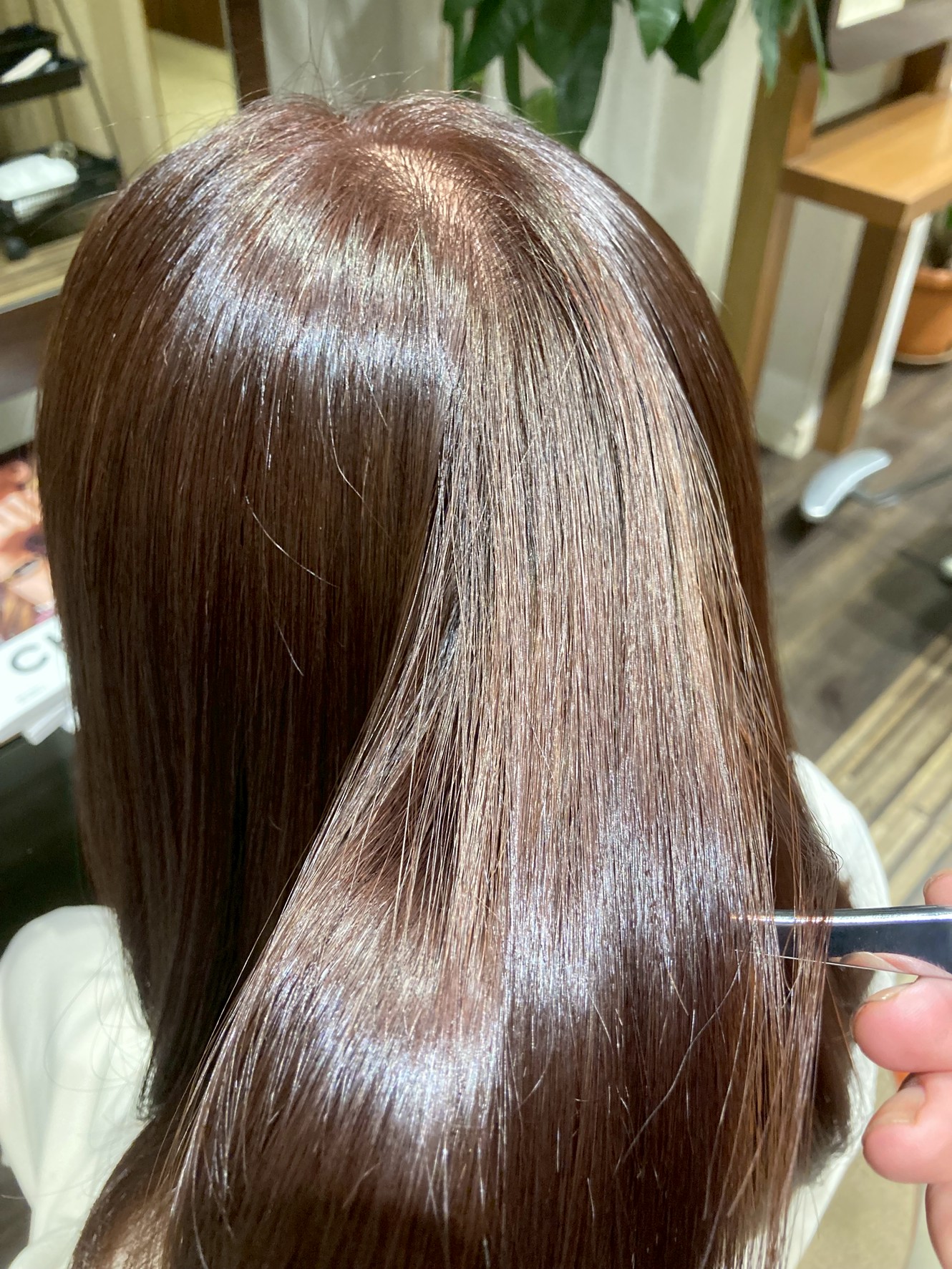 一人ひとりの髪を、長く美しく育てる美容室